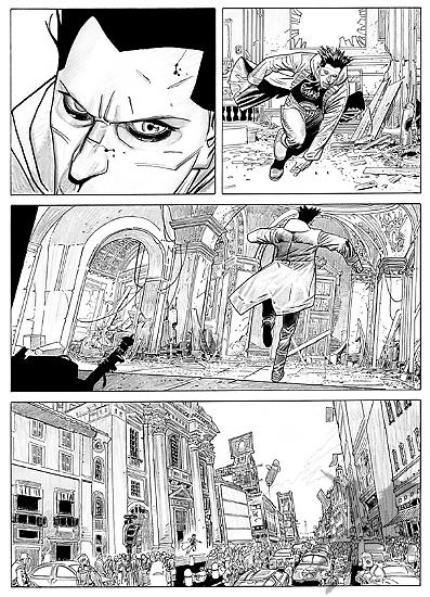Tavola illustrata da Corrado Mastantuono.