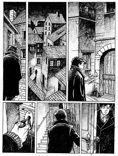 Un altro disegnatore esordiente per la nostra Casa editrice, Giampiero Wallnofer.