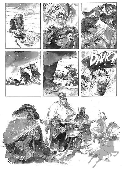 Pagina realizzata da Pasquale Frisenda, su sceneggiatura di Tito Faraci.