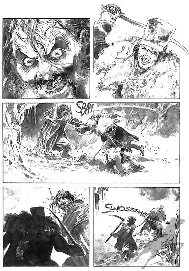 Pagina realizzata da Pasquale Frisenda, su sceneggiatura di Tito Faraci.