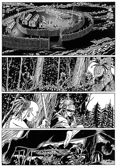Vi proponiamo alcune tavole, in anteprima, tratte dall'albo di giugno di Lilith: testo e disegni di Luca Enoch.