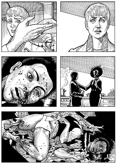 Paolo Bacilieri illustrerà il Magazine, su testi di Alberto Ostini.