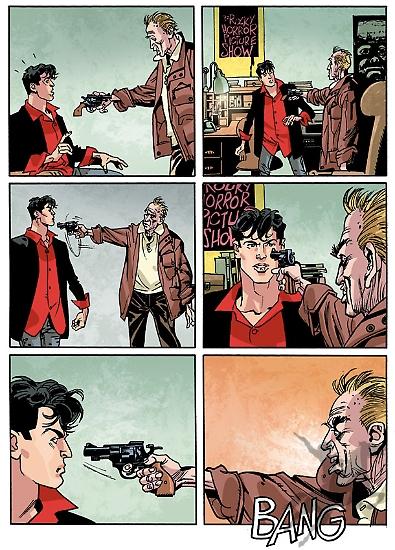 Il Color Fest n.17 di maggio conterrà un'unica storia scritta da Paola Barbato e illustrata da Franco Saudelli per i colori di Oscar Celestini.