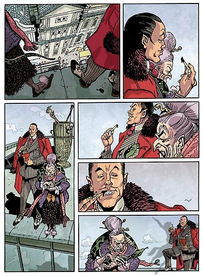 Il Color Fest n.17 di maggio conterrà un'unica storia scritta da Paola Barbato e illustrata da Franco Saudelli per i colori di Oscar Celestini.
