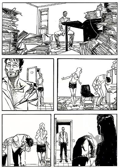 Alessandro Bilotta, ai testi, e Fabrizio De Tommaso, ai disegni, firmeranno l'albo n.356.