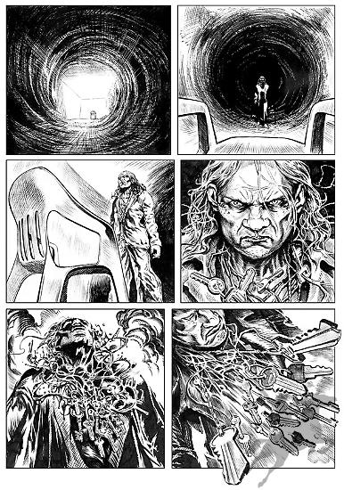 Dylan Dog n.355, firmato da Paola Barbato, ai testi, e da Paolo Martinello, ai pennelli.