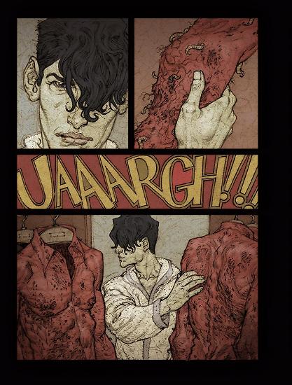 Color Fest n.16, in edicola dal 9 febbraio. "Sir Bone - Abiti su misura", storia e disegni di Ausonia.