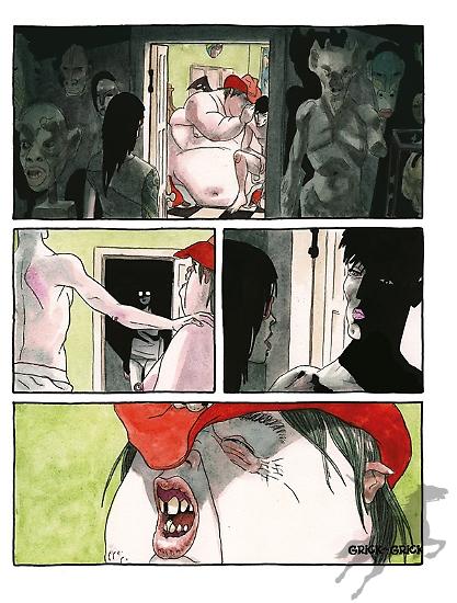Color Fest n.16, in edicola dal 9 febbraio. "Grick Grick", storia e disegni di Marco Galli.