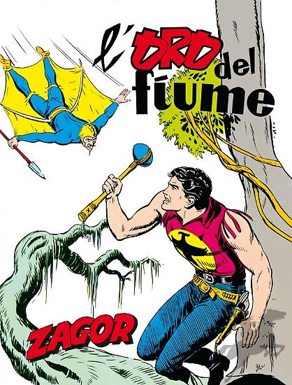 Zagor 3 	L'oro del fiume
