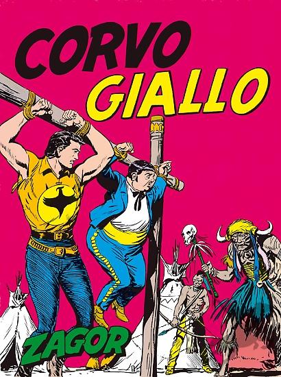 Zagor 4 	Corvo Giallo