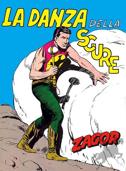 Zagor 10 	La danza della scure