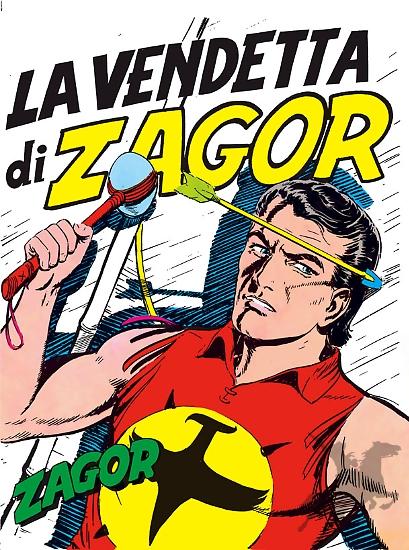 Zagor 8 	La vendetta di Zagor