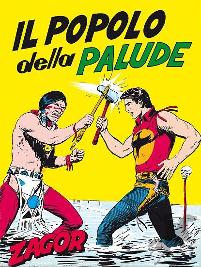 Zagor 7 	Il popolo della palude