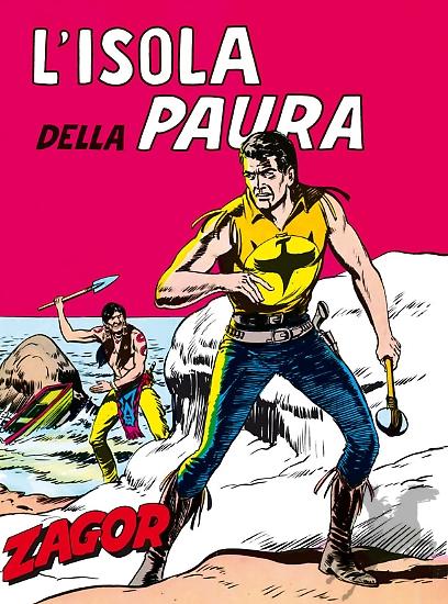 Zagor 11 	L'isola della paura