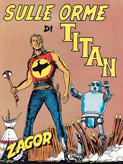 Zagor 12 	Sulle orme di Titan