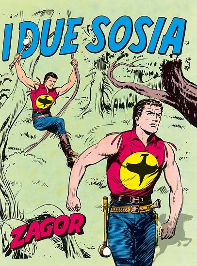 Zagor 5 	I due sosia