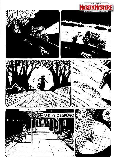 "Il Nilo giallo", disegni di Giancarlo Alessandrini.