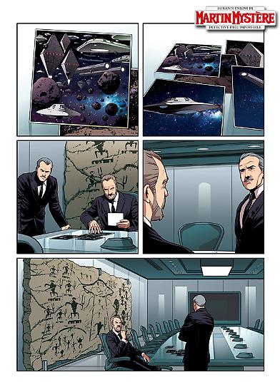 Tavola di Valerio Giangiordano, colori di Overdrive Studio.