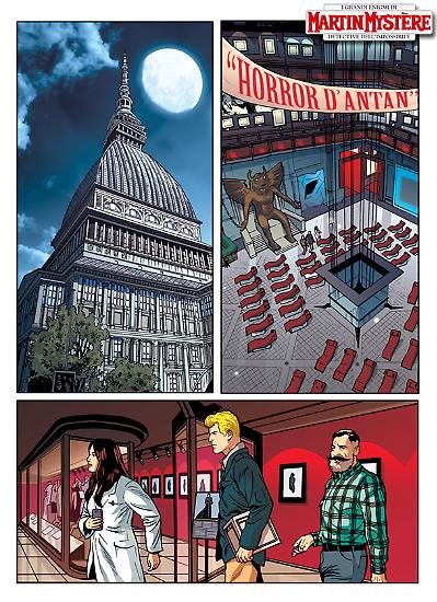 Pagina realizzata da Alfredo Orlandi, colori di Overdrive Studio.