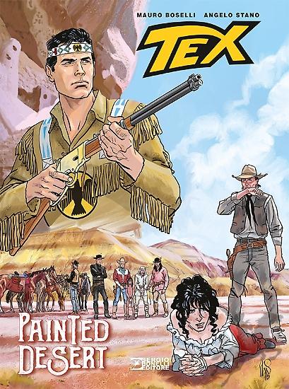 Ed ecco la copertina di "Painted Desert"!