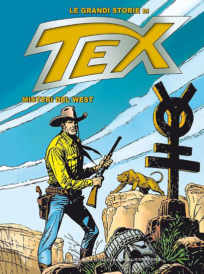 Le Grandi Storie di Tex n.8 "Misteri del West".