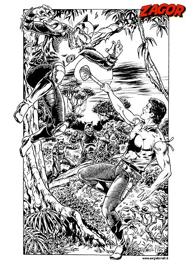Zagor - Paolo Bisi