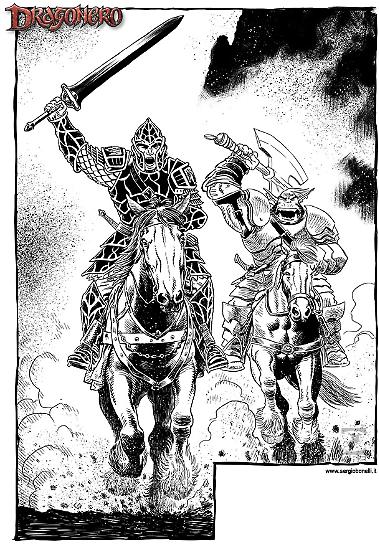 Dragonero - Giancarlo Olivares