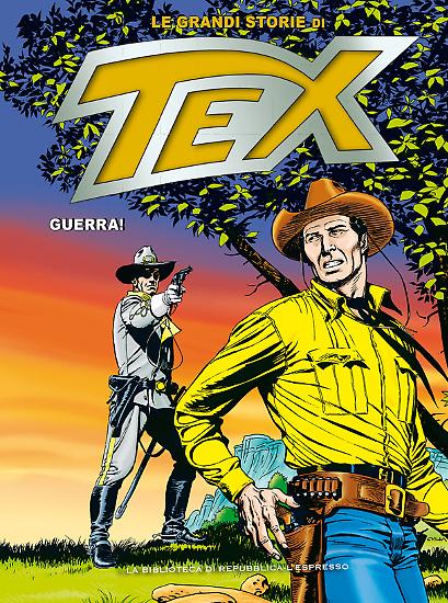 Le Grandi Storie di Tex n.10 "Guerra!".