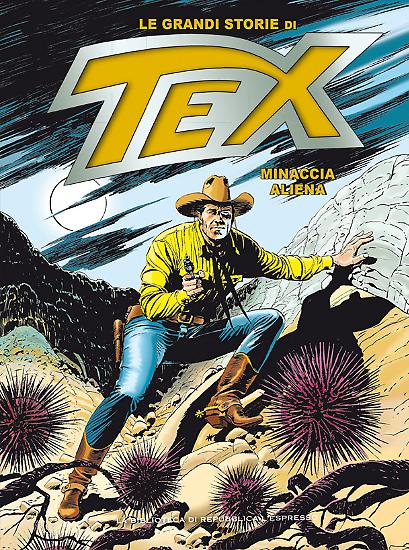 Le Grandi Storie di Tex n.13 "Minaccia aliena".