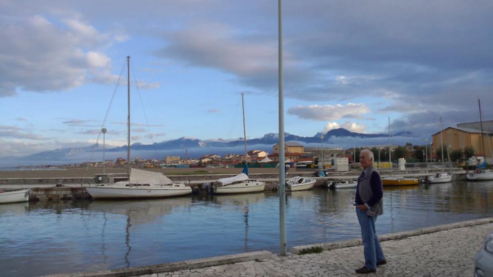 Gallieno Ferri a Viareggio nel 2013.