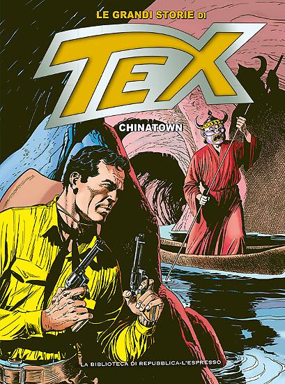 Le Grandi Storie di Tex n.15 "Chinatown".