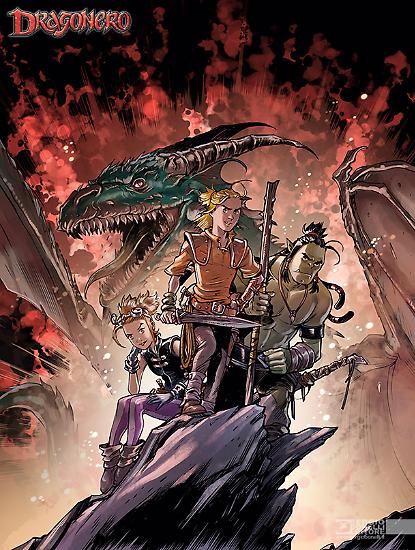 Illustrazione di Riccardo Crosa, colori di Paolo Francescutto.