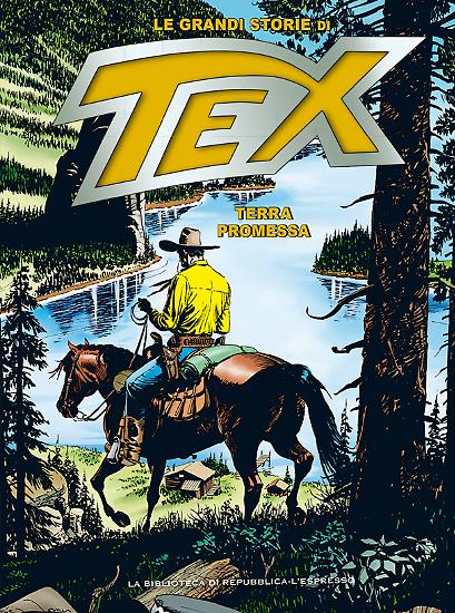 Le Grandi Storie di Tex n.16 "Terra promessa".