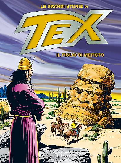 Le Grandi Storie di Tex n.17 "Il figlio di Mefisto".