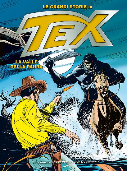 Le Grandi Storie di Tex n.18 "La valle della paura".