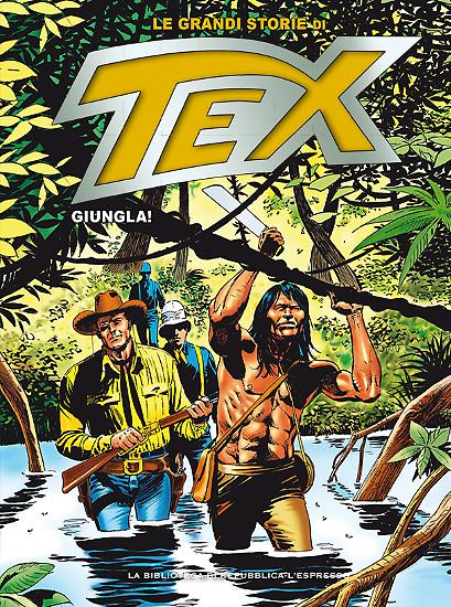 Le Grandi Storie di Tex n.20 "Giungla!".
