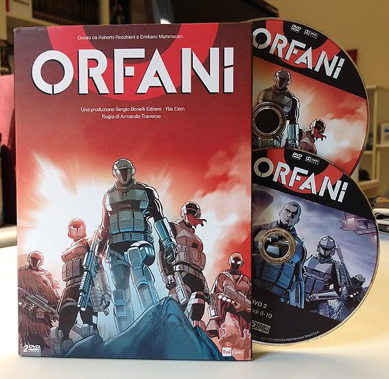 Il cofanetto con i due dvd.