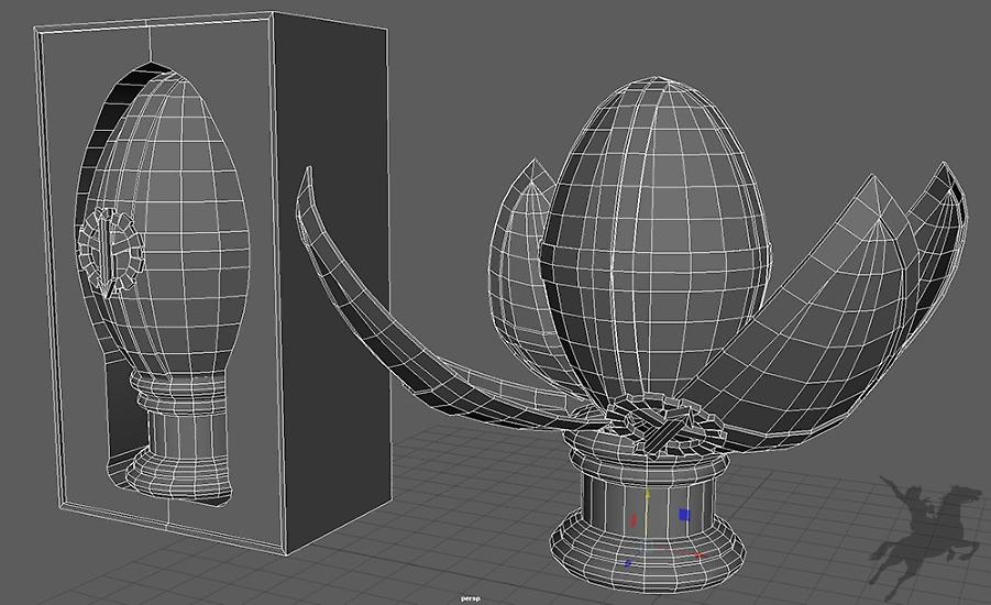 Modellazione 3D.