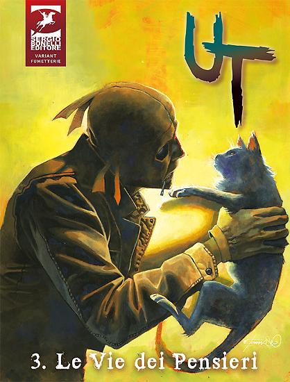 La cover definitiva dell'Edizione Variant fumetterie firmata da Fabrizio De Tommaso.