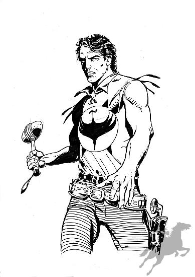 Illustrazione di Giuseppe Prisco.