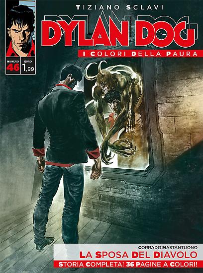 Dylan Dog, I colori della paura n.46 - "La sposa del diavolo", testi e disegni di Corrado Mastantuono, copertina di Christopher Possenti.