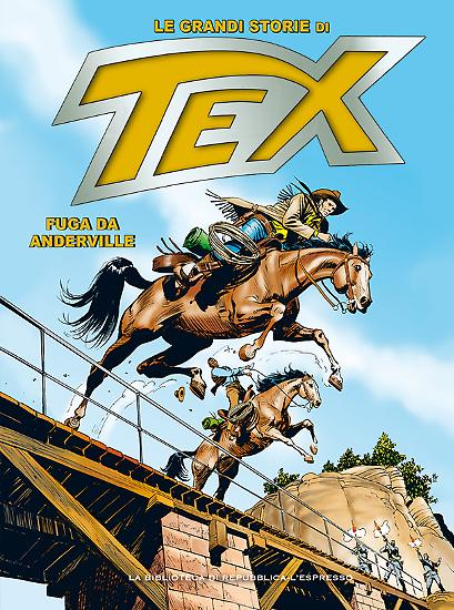 Le Grandi Storie di Tex n.23 "Fuga da Anderville".