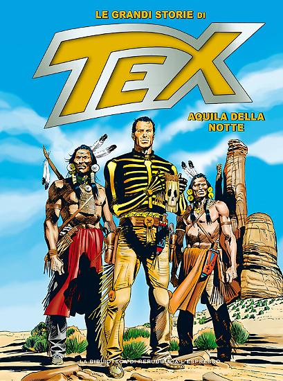 Le Grandi Storie di Tex n.24 "Aquila della Notte".