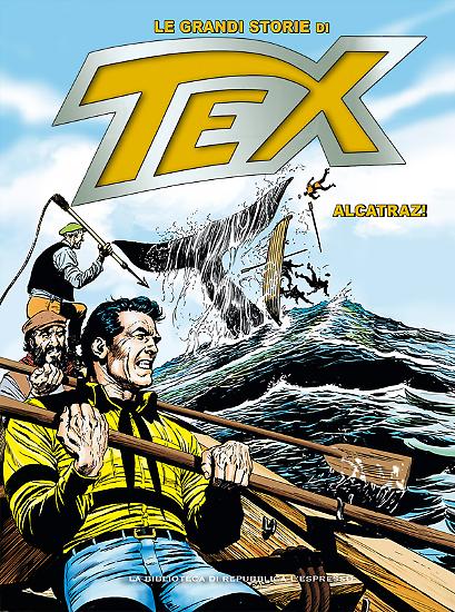 Le Grandi Storie di Tex n.25 "Alcatraz!".
