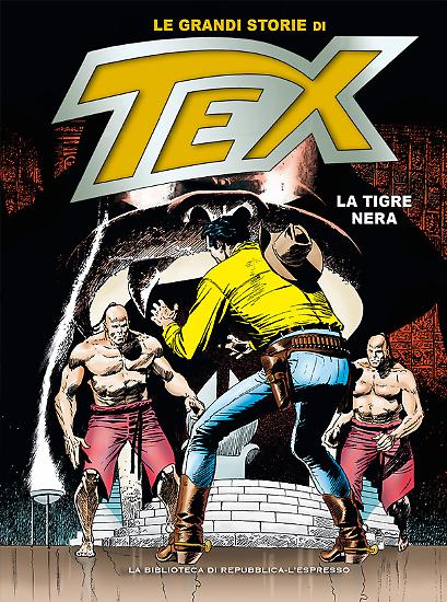 Le Grandi Storie di Tex n.26 "La Tigre Nera".