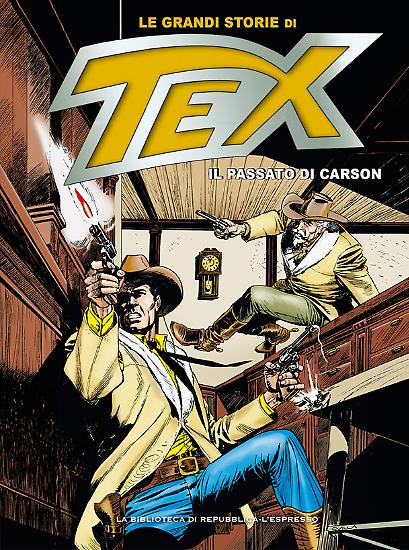 Le Grandi Storie di Tex n.27 "Il passato di Carson".