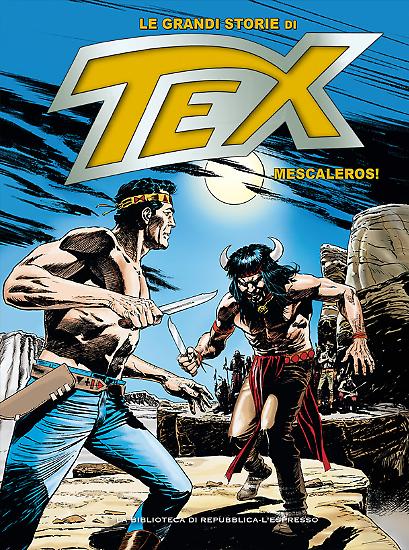 Le Grandi Storie di Tex n.28 "Mescaleros!".