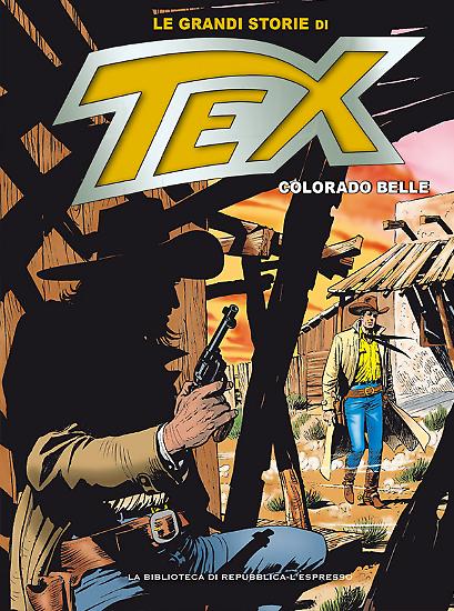 Le Grandi Storie di Tex n.29 "Colorado Belle".