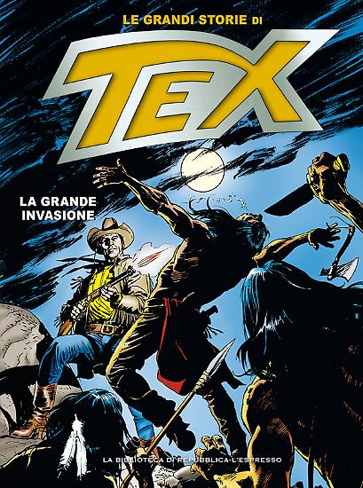 Le Grandi Storie di Tex n.30 "La grande invasione".