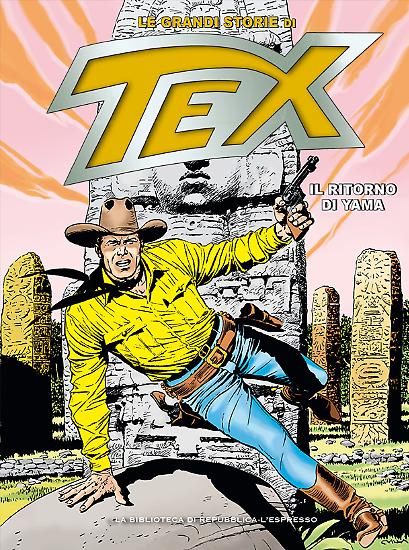 Le Grandi Storie di Tex n.31 "Il ritorno di Yama".